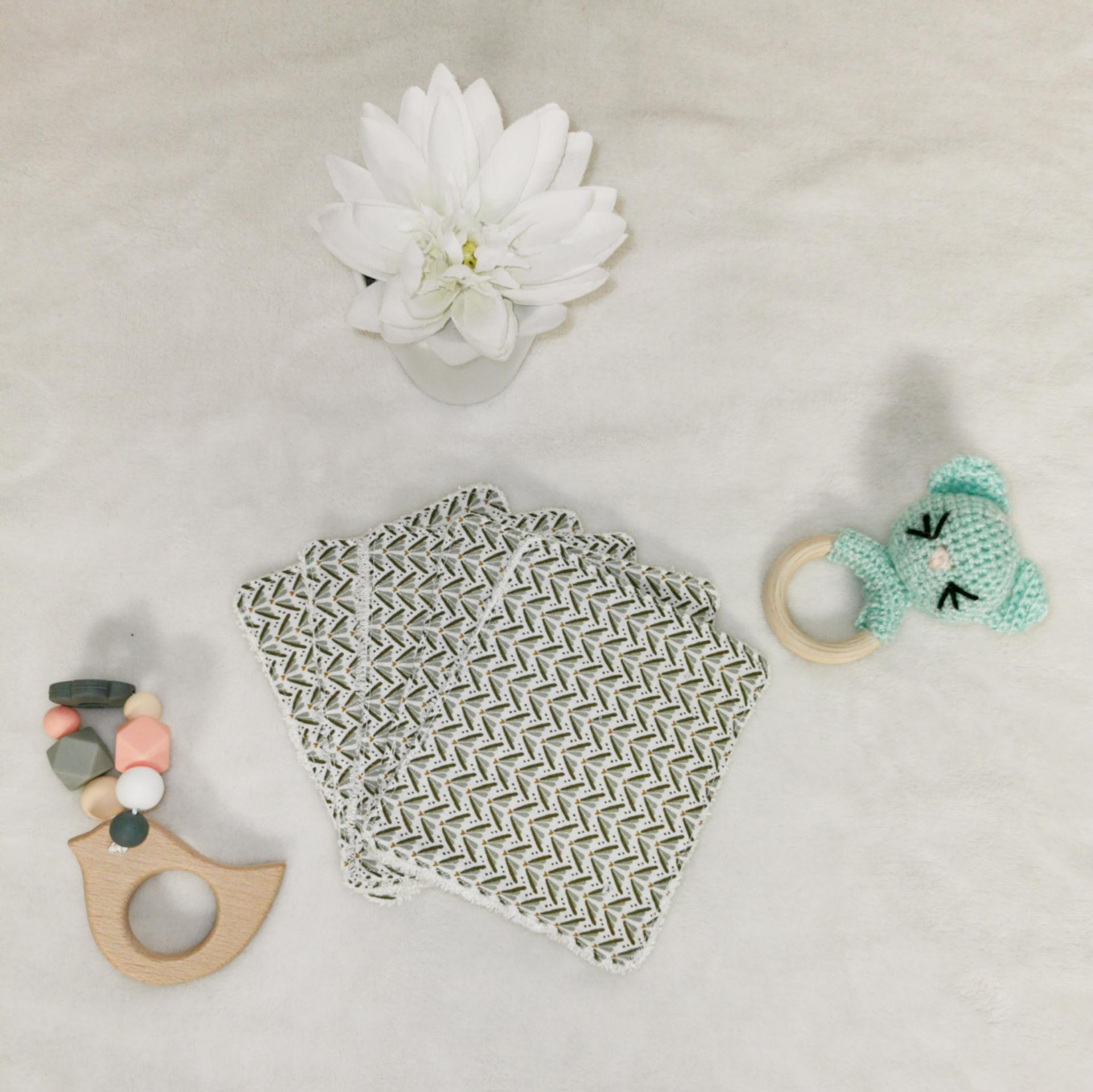 Lingettes lavables