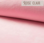 Rose clair