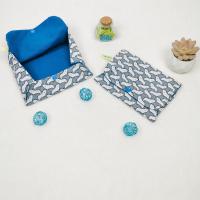 Pochette lingettes nuage animaux